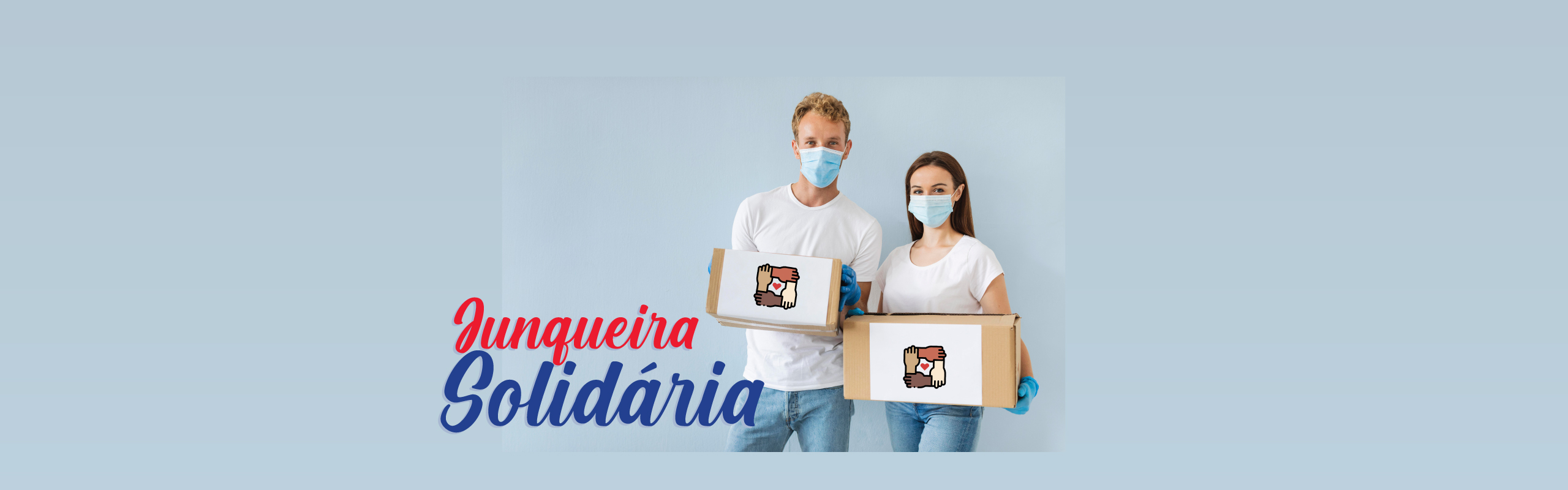 Junqueira Solidária: ação arrecada itens de higiene e limpeza