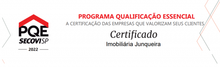 Leia mais sobre o artigo Imobiliária recebe certificação PQE pela terceira vez consecutiva