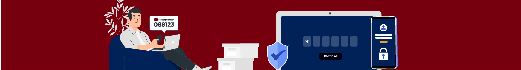 Área do cliente facilita acesso à informações