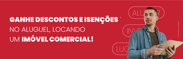 Campanha valoriza imóveis comerciais na região central