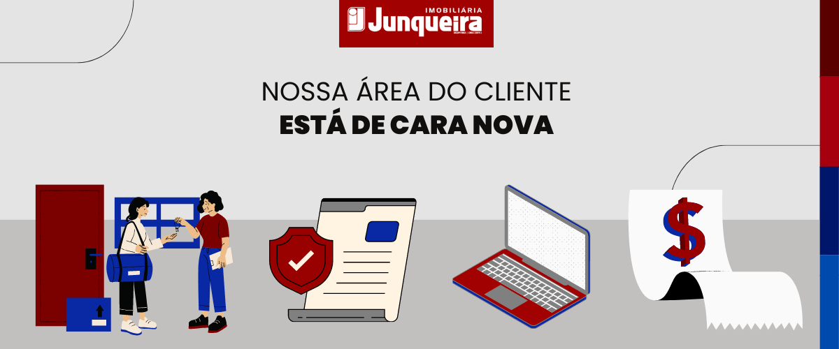 Proprietários têm acesso à área exclusiva no site da Junqueira