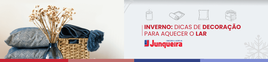 Inverno: dicas de decoração para aquecer o lar